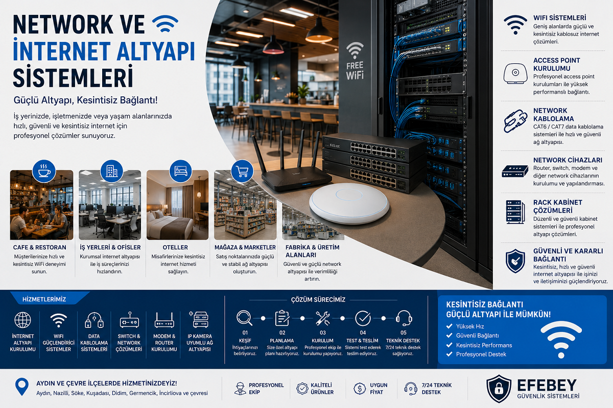 Kurumsal Network & WiFi Çözümleri