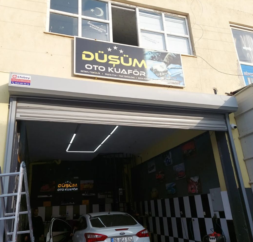 Düşüm Oto Kuaför