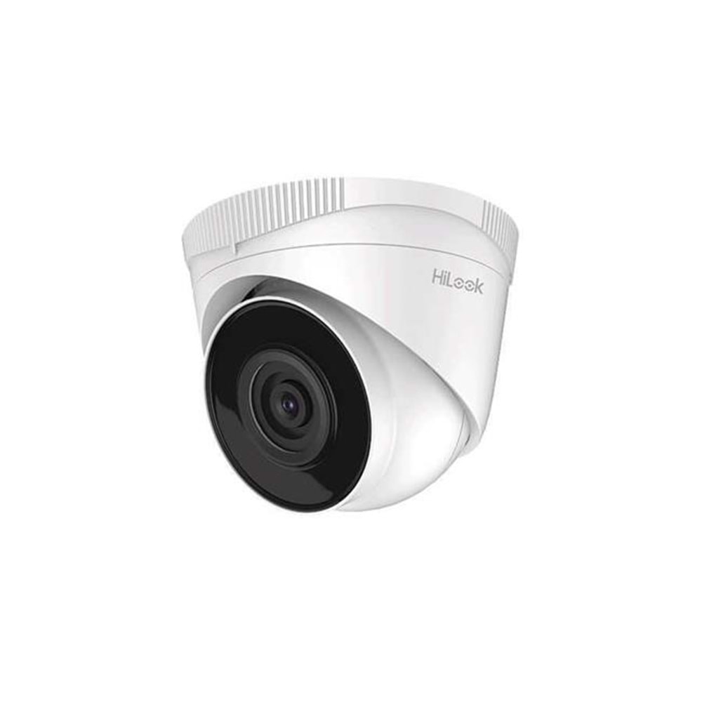 Hilook IPC-T220H-F 2MP 2.8mm H265+ PoE Dome IP Kamera(30Mt)