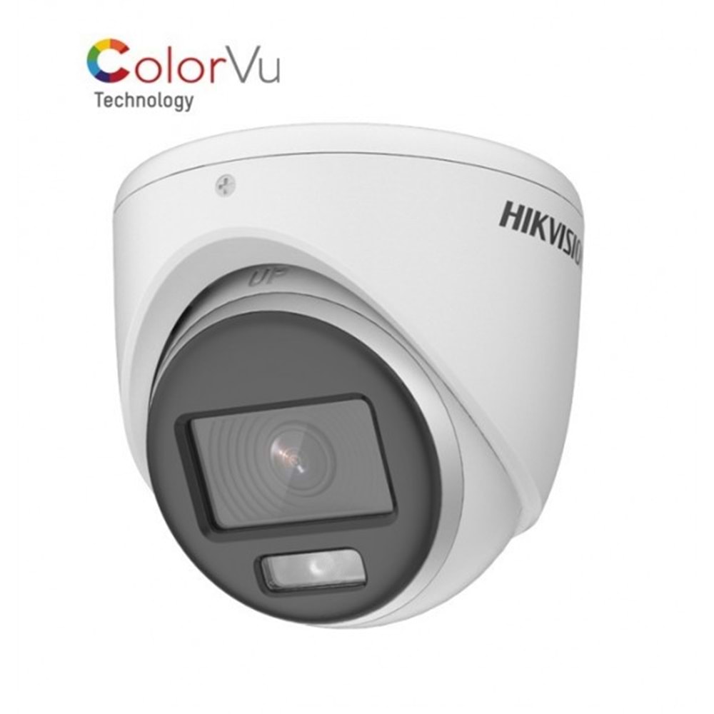 Hikvision DS-2CE70DF0T-PF 2MP 2.8mm ColorVu TVI 4in1 Dome Kamera