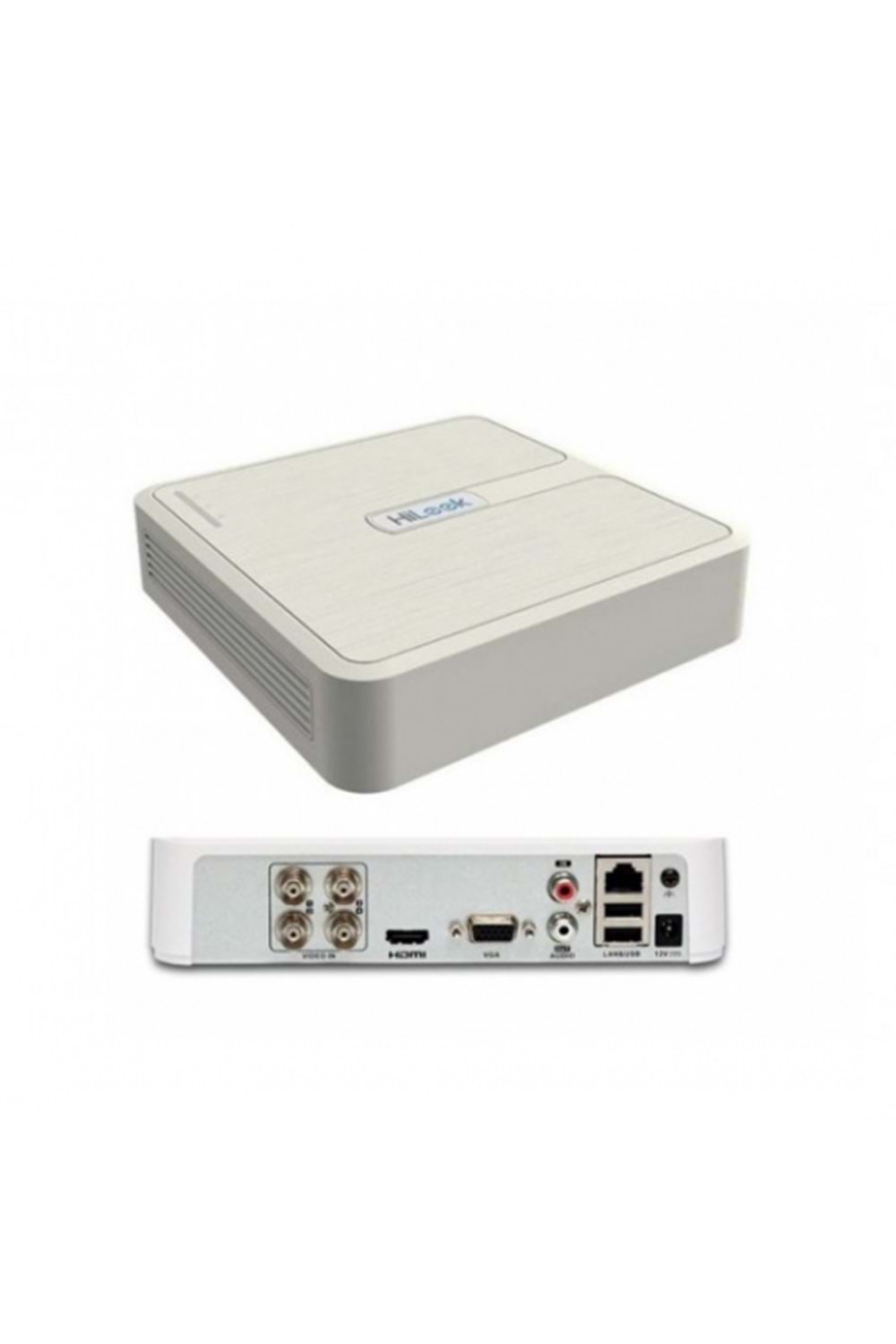 Hilook DVR-104G-K1 2MP H265 4Kanal 1xHDD 1080P Lite 5in1 DVR