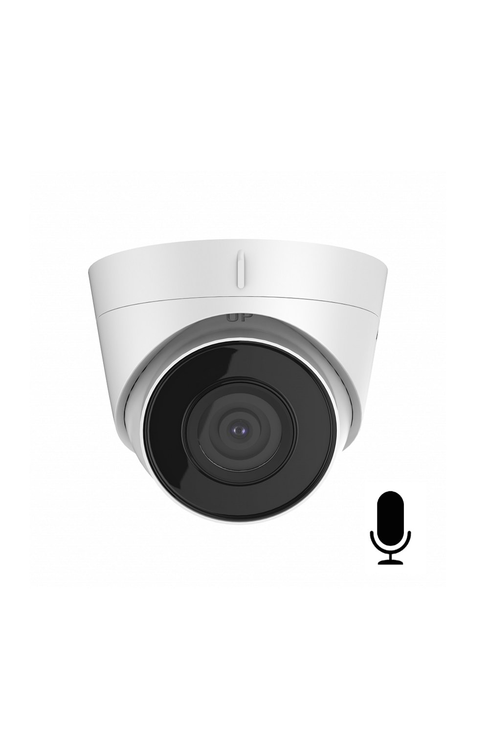 Hikvision DS-2CD1323G0-IUF 2MP 2.8mm PoE H265+IP Dome Kamera(Sesli)(30mt)