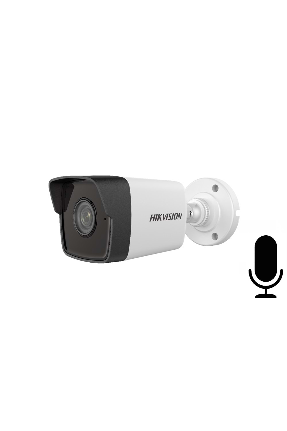 Hikvision DS-2CD1023G0-IUF 2MP 4mm PoE H265+IP Bullet Kamera(Sesli)(30Mt)